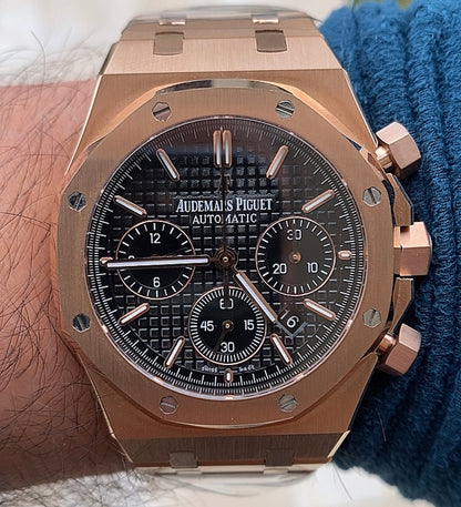 Ap Chronograph clean- طبق الأصل لا تميز عن الأصلية