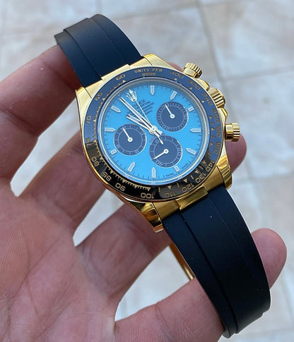 رولكس دايتونا تيفاني٢٠٢٥ كلين طبق الأصل ماكينة سويسري