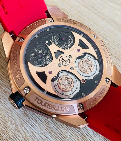 جاكوب اند كو باتمان - دبل توربيون جامة كيرف - حبة واحدة بالعراق مصنعية عالية جداً