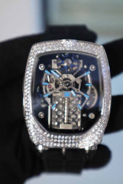 جاكوب اند كو بوجاتي شيرون فول دايموند - ماكينة سويسري توربيون