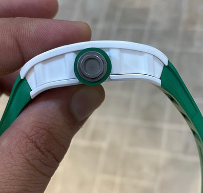 ريتشارد ميل بوبا واتسون وارد تركي- الساعة طبق الأصل ماكينة يدوية مثل الأصلية - سعر الاصلية ٤٠٠ الف دولار