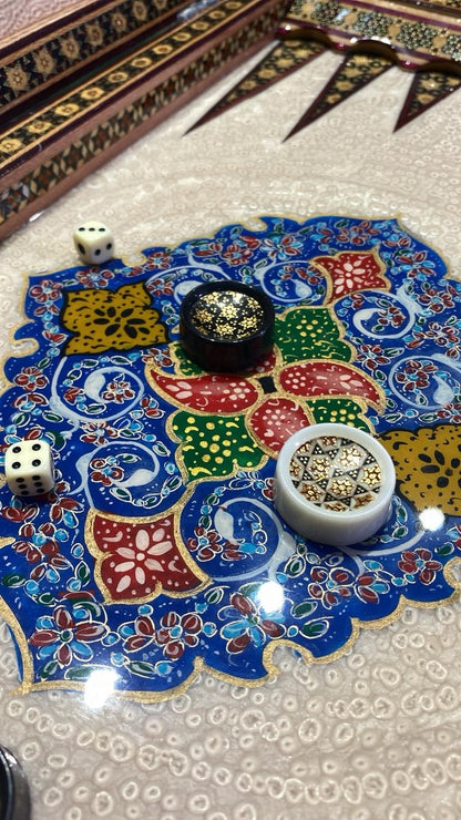 السعر الف دينار -طاولي صناعة يدوية بالكامل قطعه واحده فقط