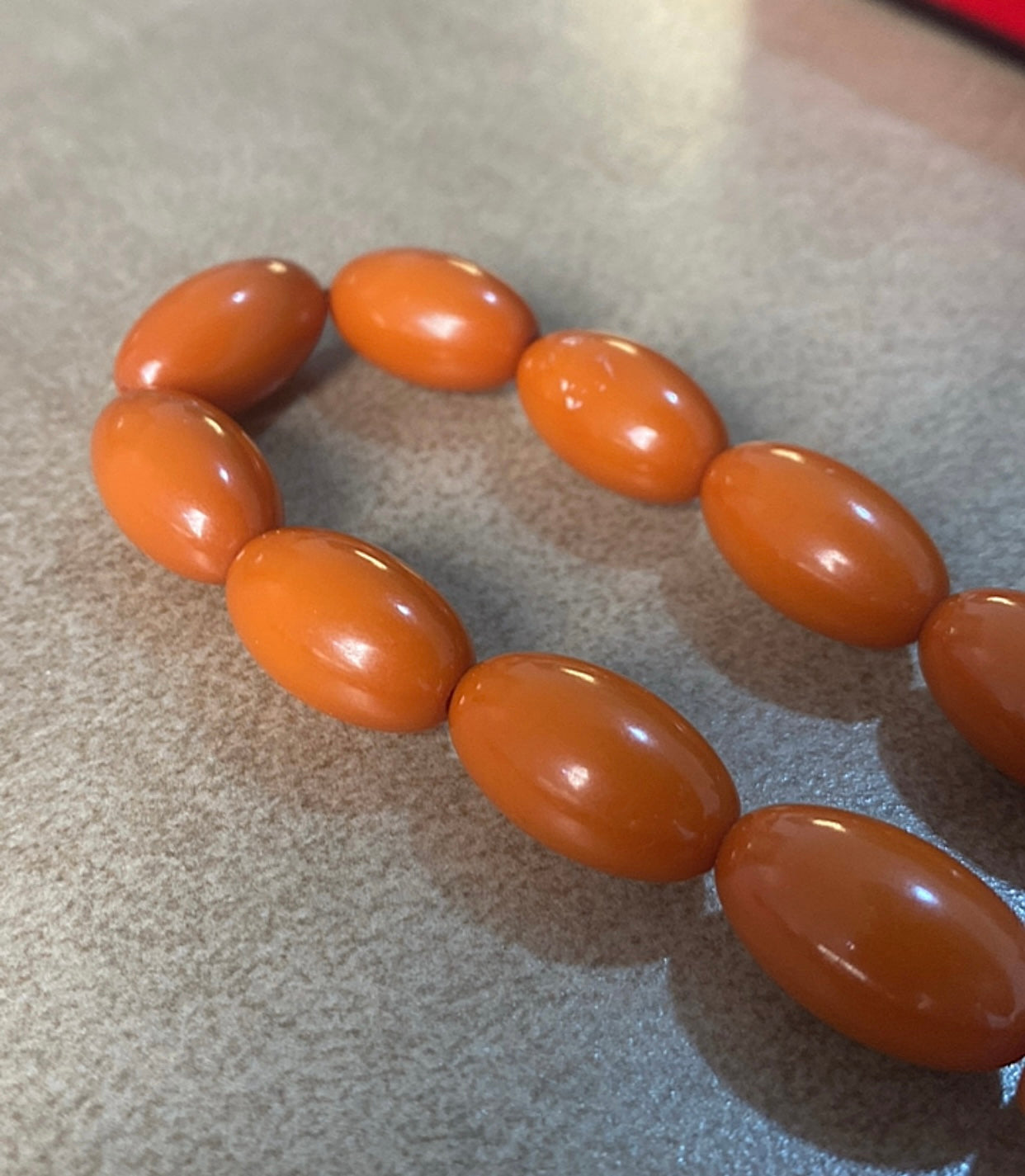 سبحة سندلوس قديم اكثر من ٢٠ سنة - سندلوس نقي متوفر قطعة واحدة S36