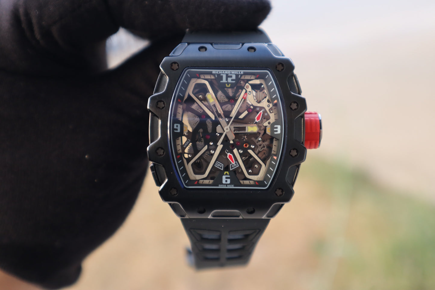 ريتشارد ميل رافايل نادال - اصدار خاص قطعة واحدة