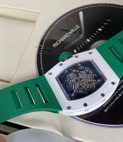 RM 55 Bubba watson Green  Ceramic 2024- اورانج سيراميك قطعة واحدة (RM 5)