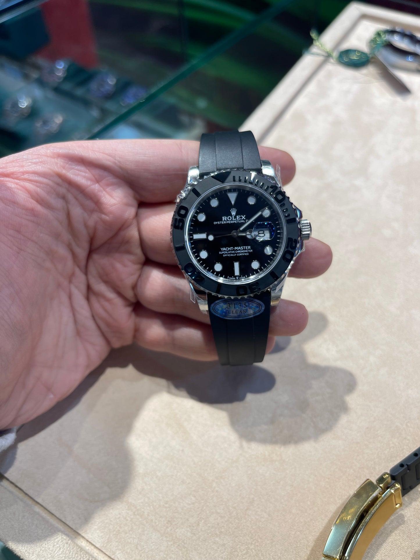 رولكس ياخت ماستر تو - اويستر فليكس طبق الاصل