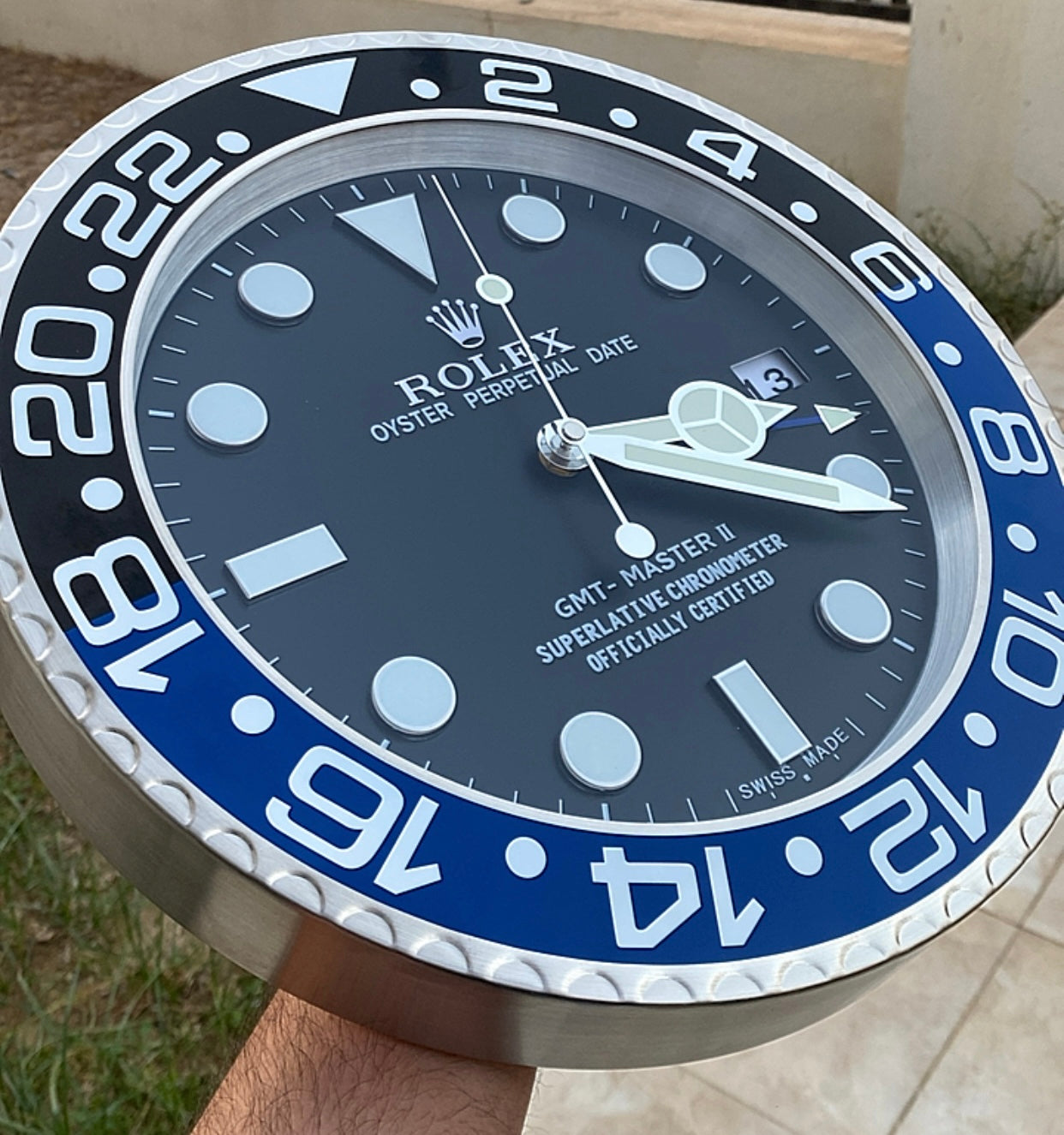 ساعة رولكس باتمان تاريخ حقيقي- ايكونيك لرجال الاعمال و محبين الساعات (قسم VIP)