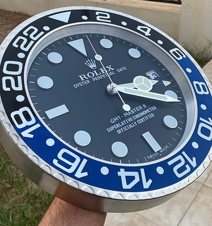 ساعة رولكس باتمان تاريخ حقيقي- ايكونيك لرجال الاعمال و محبين الساعات (قسم VIP)