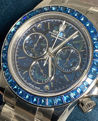 رولكس دايتونا بلو بروي - كلين حبة نادرة