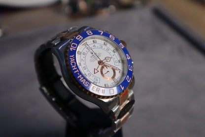 Rolex Yacht-Master II 116680 (الساعة كلين طبق الأصل)