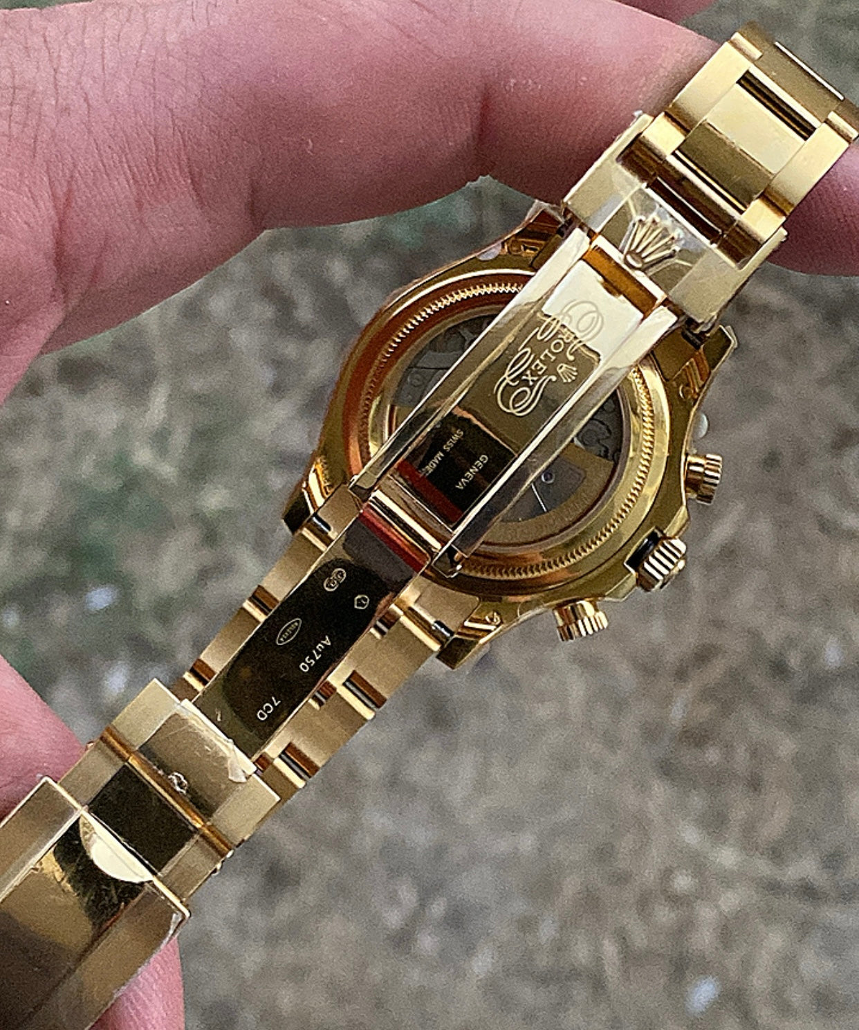 Rolex Daytona Clean Special Edition- دايتونا نادرة جدا كلين