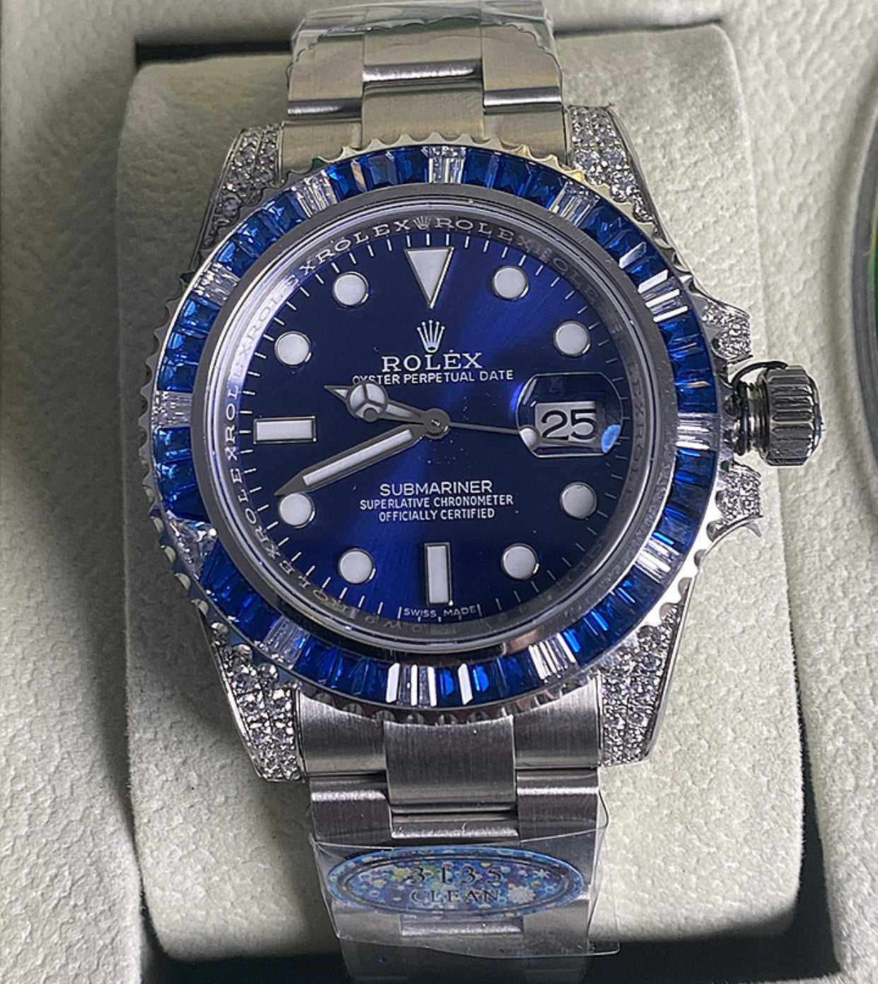 رولكس سابمارينر روبي ٢٠٠٨ - اول قطعة في العراق