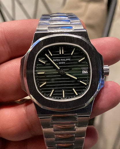 باتيك فيليب نوتلس مينا اوليڤ زيتوني- كلين مطابفة لاصلية