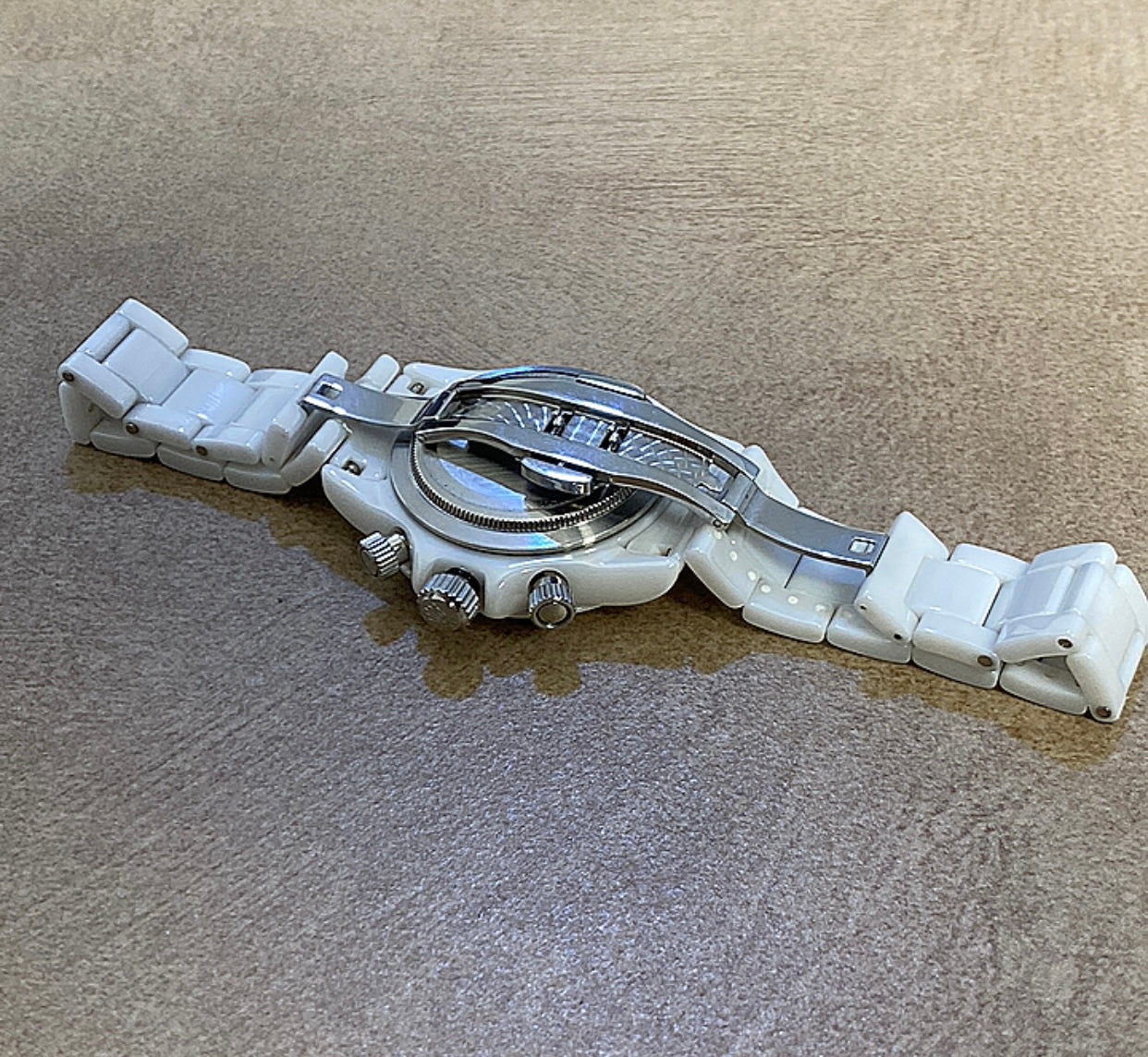 رولكس دايتونا اصدار نادر جداً - الساعة كلين طبق الأصل  ماكينة سويسري بتعقيدة الكوزموجراف