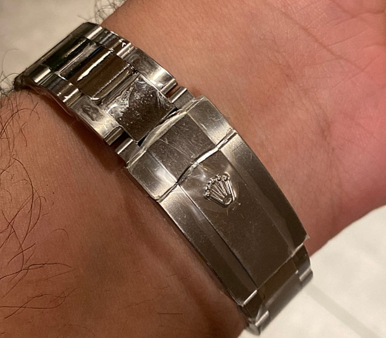 ROLEX DATEJUST WIMBLEDON كلين ماكينة سويسري