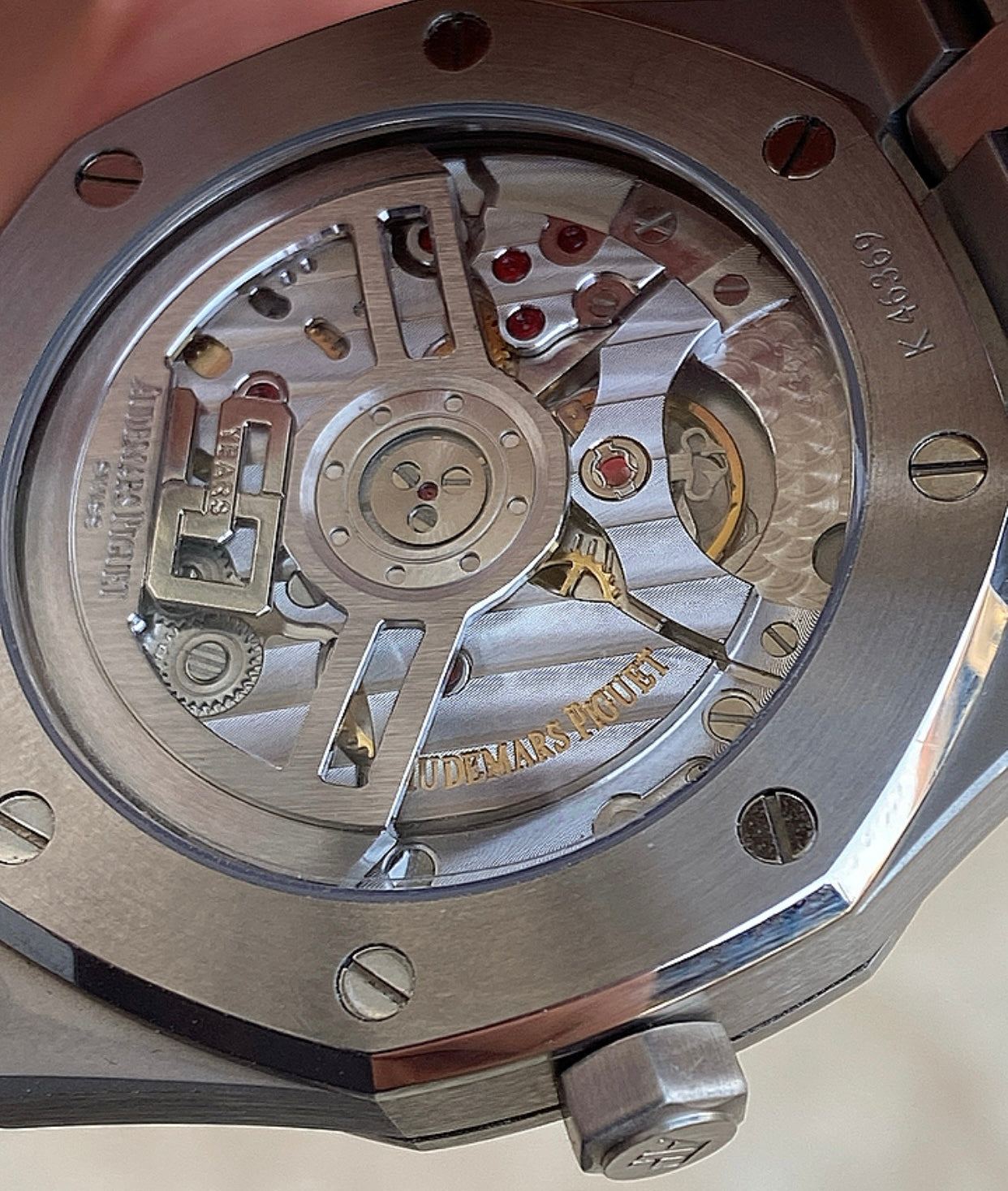 اوديمار بيغيه كلين طبق الأصل - الساعة اصدار خاص بمناسبة اصدار الساعة- متوفر حبة