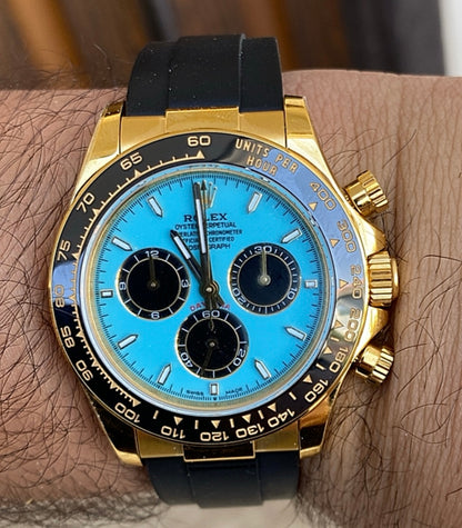 رولكس دايتونا تيفاني٢٠٢٥ كلين طبق الأصل ماكينة سويسري