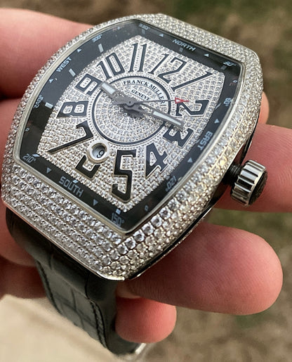 فرانك مولر كلين طبق الاصل (السعر بالاردني 500دينار واصلة لعمان)