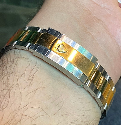 رولكس دايت جاست مينا صدف ارقام الماس - تو تون كلين طبق الأصل اعلى جودة ماكينة سويسري