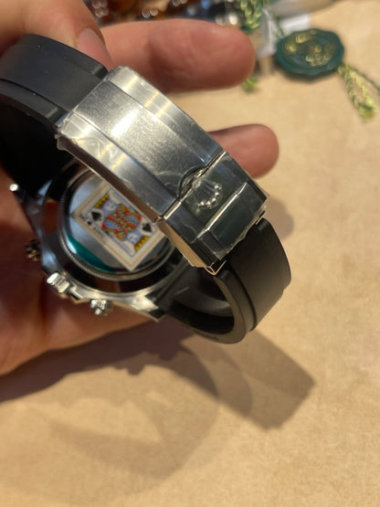 رولكس دايتونا كوزموغراف كلين طبق الأصل ربر