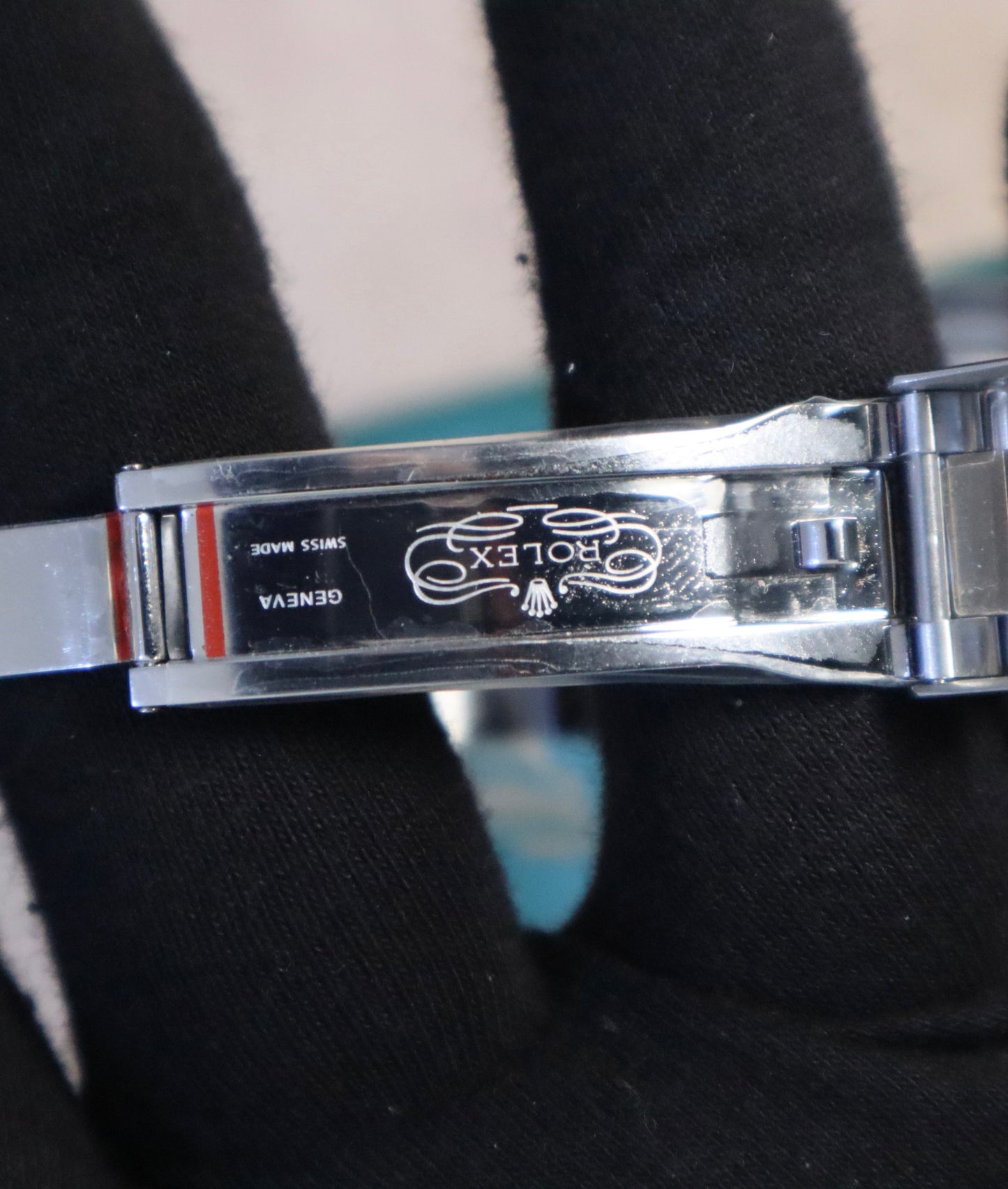 41 mm رولكس سبمارينر ديت ستانلس ستيل أسود