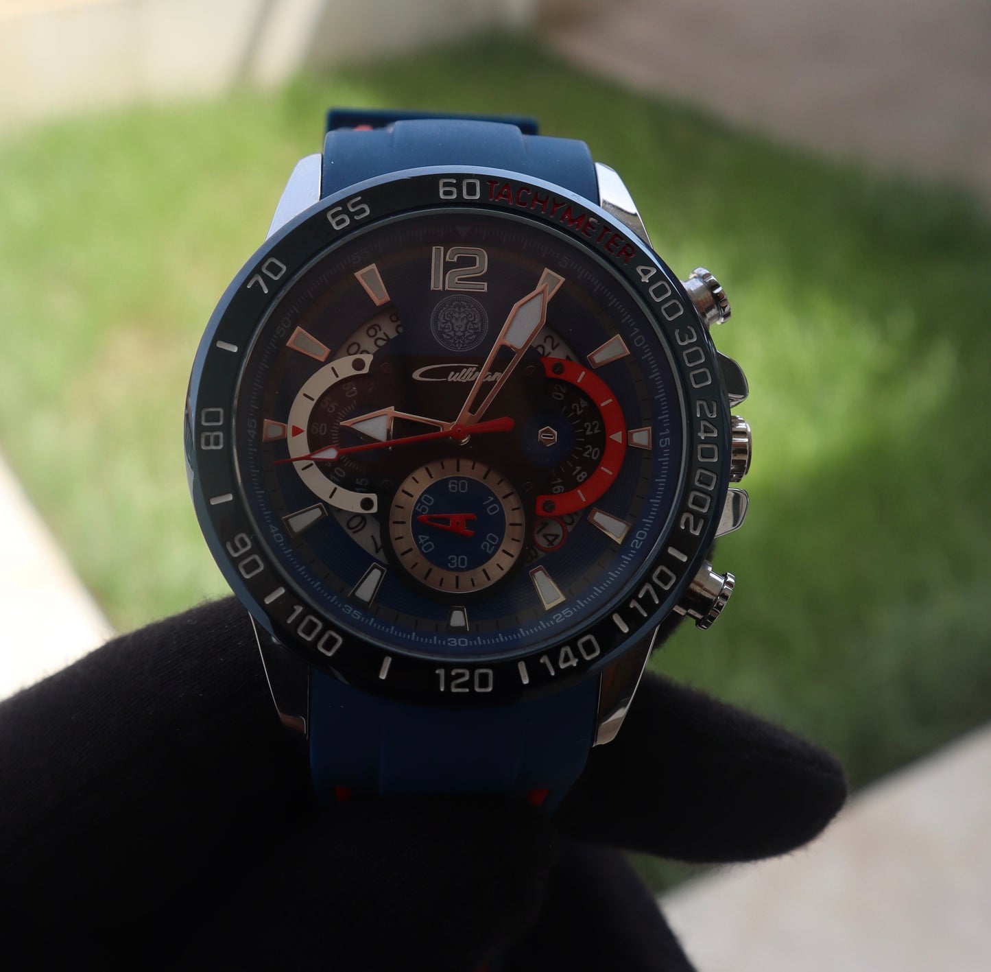 فيراري نيزمو تصميم من كولينان - كرونوجراف اصدار خاص - الساعة اصلية ويا كفالتها - خمس قطع فقط