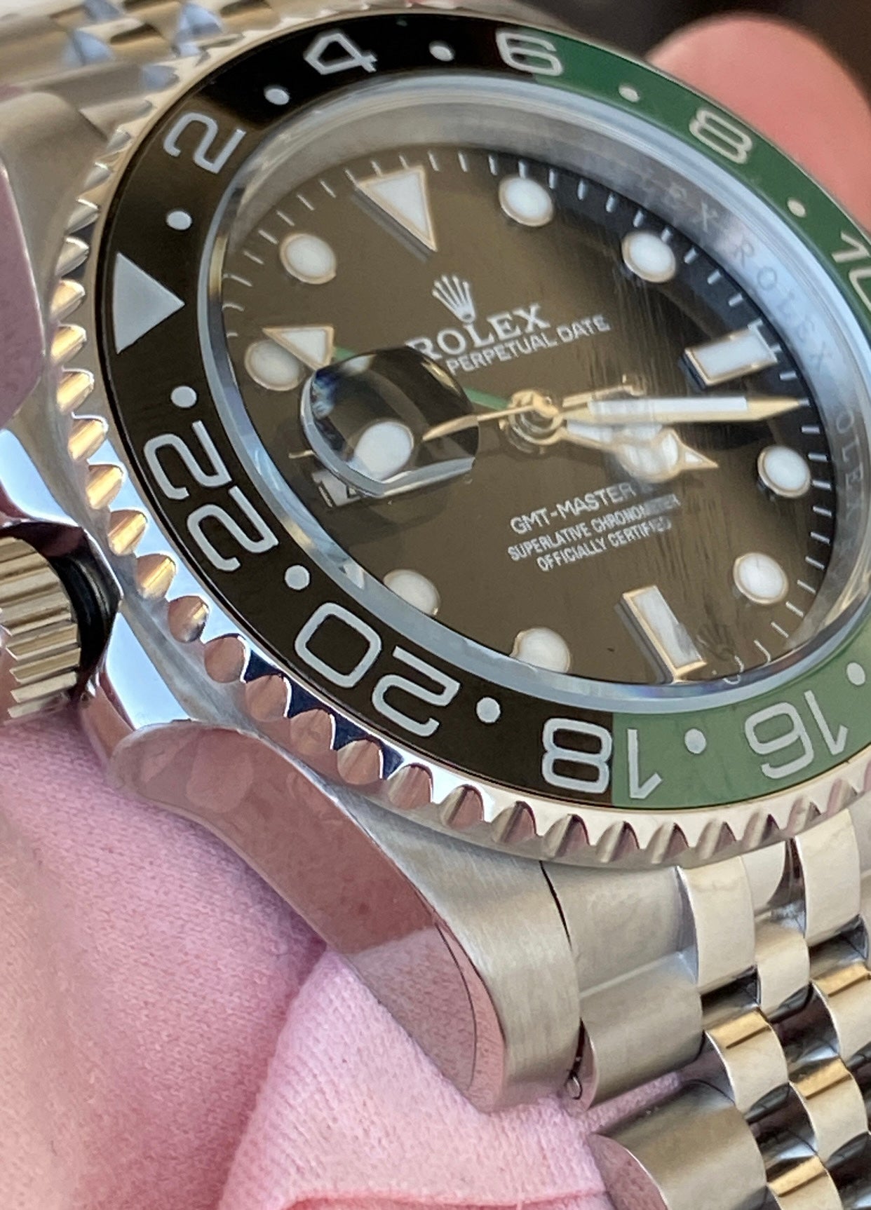 رولكس سبرايت اصدار خاص