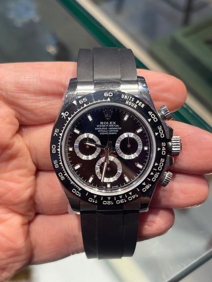 رولكس دايتونا كوزموغراف كلين طبق الأصل ربر