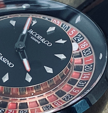 jacob & co casino tourbillon - Clean master 1   كازينو اصدار اسود( J6 )