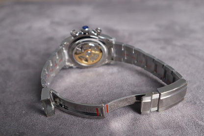 Bulgari Octo Finissimo - انحف ساعة بالعالم ماكينة سويسريو تيتانيون - القطعة الوحيدة بالعراق