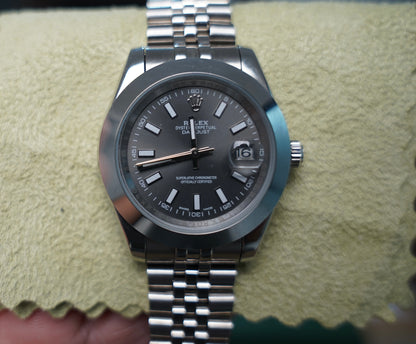 41 mm السعر بالدينار الاردني 300 دينار - رولكس داي جست سوبر كواليتي