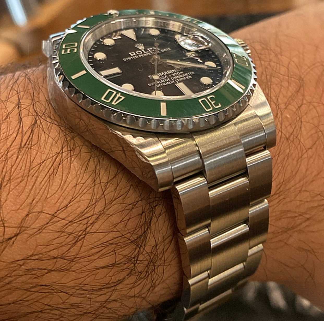 رولكس سابمارينر ستاربكس - كلين طبق الأصل ماكينة سويسري