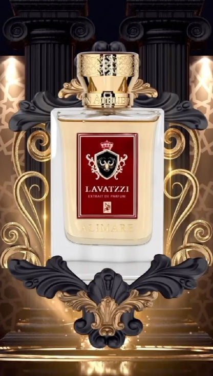 ✨ عطر LAVATZZI ALIMARE EXTRAIT – الرفاهية تنبض في كل رشة! ✨