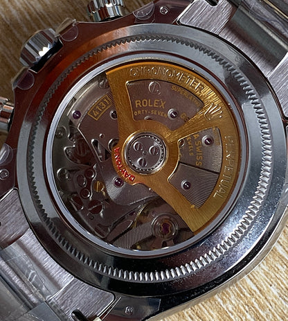 Rolex Daytona Cosmograph - كلين طبق الأصل حبة واحدة ماكينة لا تفرق