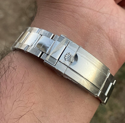 ROLEX YACHT MASTER ONE - كلين طبق الأصل بيزل تايتانيوم