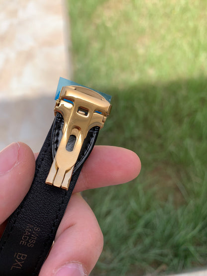 السعر بالدينار الاردني 200 دينار - ساعة كارتير كلاسيكيه سويس ميد ارقام لاتينية