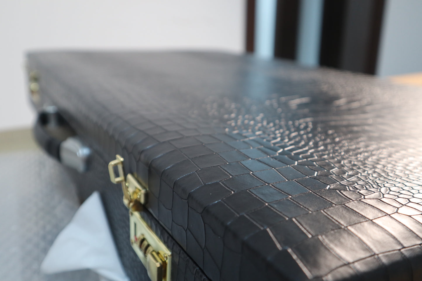 طاولي + شطرنج قطعة فنية للاقتناء - حجم كبير