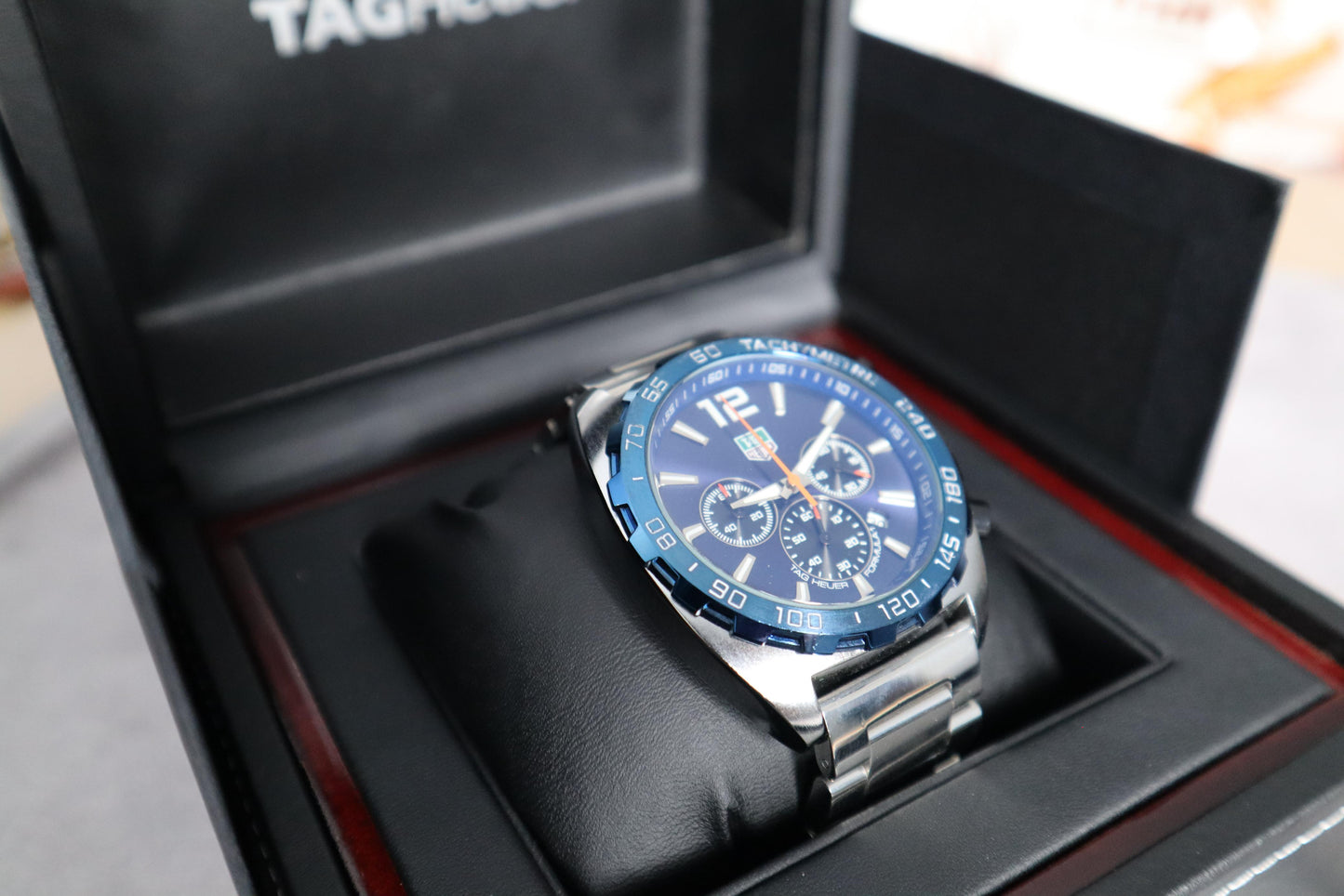 Tag heuer Cronograph formula - تاج هيور فورملا كرونوجراف