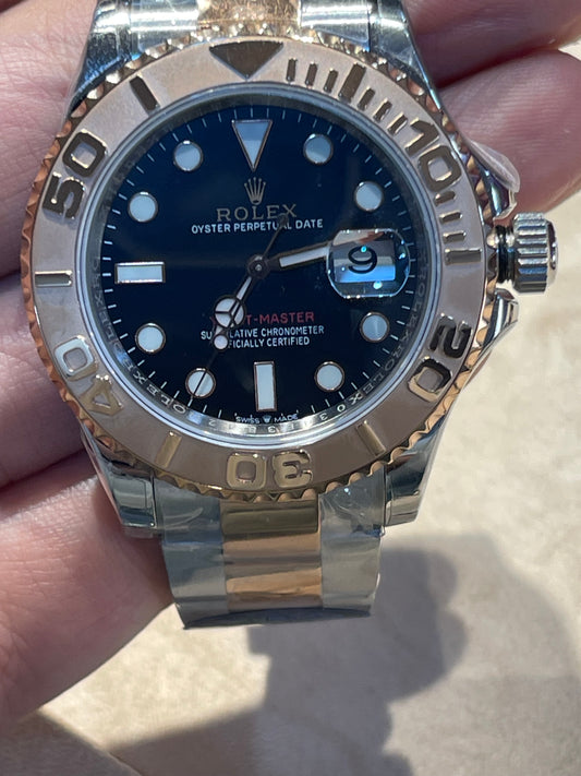 رولكس ياخت ماستر ون - اويستر فليكس طبق الاصل