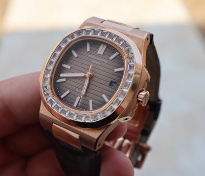 PATEK PHILIPPE RUBY - باتيك فيليب كابتشينو روبي حبة وحدة فقط