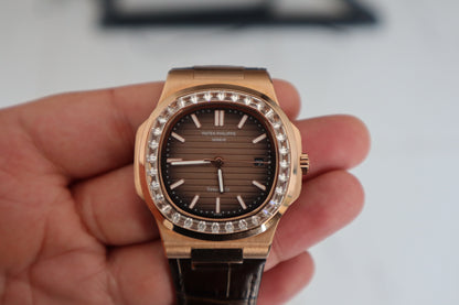 PATEK PHILIPPE RUBY - باتيك فيليب كابتشينو روبي حبة وحدة فقط