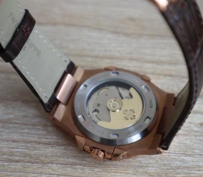 PATEK PHILIPPE RUBY - باتيك فيليب كابتشينو روبي حبة وحدة فقط