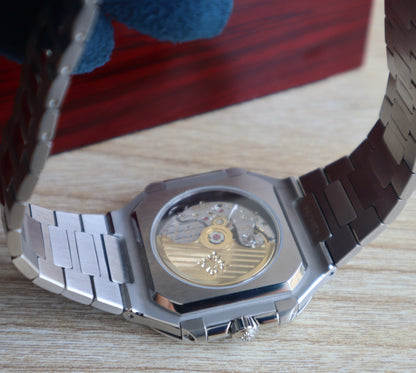 باتيك فيليب كيوبيتوس تيفاني بلو ٢٠٢٤ - الساعة طبق الأصل لا يمكن تميزها عن الأصلي