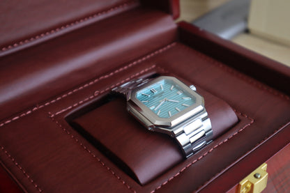 باتيك فيليب كيوبيتوس تيفاني بلو ٢٠٢٤ - الساعة طبق الأصل لا يمكن تميزها عن الأصلي