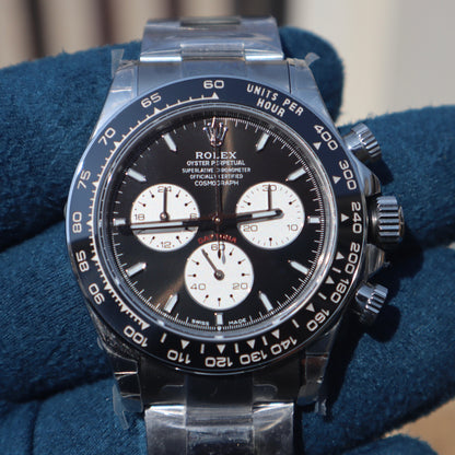 رولكس دايتونا كوزموجراف - تصميم نادر اصدار خاص - كلين طبق الأصل ماكينةسويسري بيزيل سيراميك