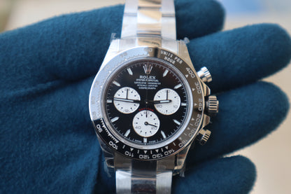 رولكس دايتونا كوزموجراف - تصميم نادر اصدار خاص - كلين طبق الأصل ماكينةسويسري بيزيل سيراميك