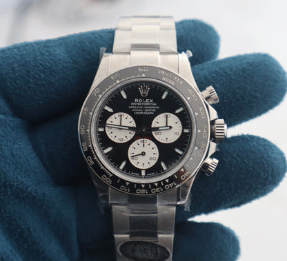 رولكس دايتونا كوزموجراف - تصميم نادر اصدار خاص - كلين طبق الأصل ماكينةسويسري بيزيل سيراميك