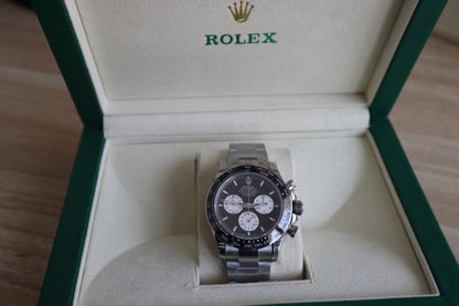 رولكس دايتونا كوزموجراف - تصميم نادر اصدار خاص - كلين طبق الأصل ماكينةسويسري بيزيل سيراميك