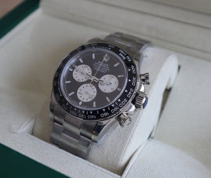 رولكس دايتونا كوزموجراف - تصميم نادر اصدار خاص - كلين طبق الأصل ماكينةسويسري بيزيل سيراميك