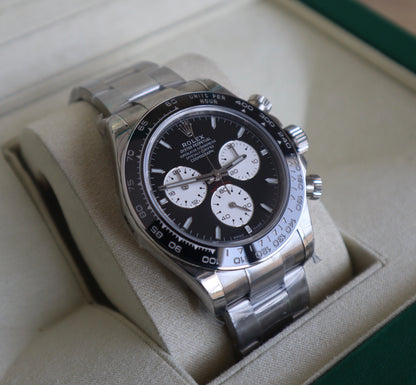 رولكس دايتونا كوزموجراف - تصميم نادر اصدار خاص - كلين طبق الأصل ماكينةسويسري بيزيل سيراميك